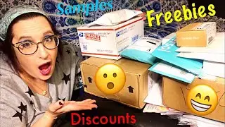 Samples, Freebies and Discounts by mail September 2021