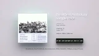 Think Break Drum Loops | Breakbeat Anthology (Sample Pack)