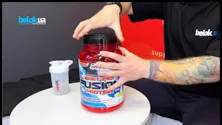Огляд та дегустація протеїну Whey Pro Fusion