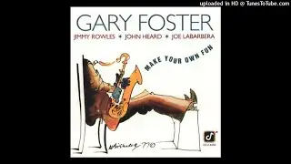 I'll Close My Eyes - Gary Foster