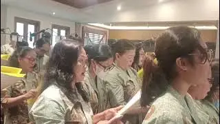Persembahan Diri.                                 Koor Lingkungan Antonius Padua 2 