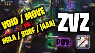 Albi&oacute;n Online | VOID - MOVE vs MILA - SURF - AAA  | ZvZ