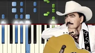 Tatuajes / Joan Sebastian / Piano Tutorial
