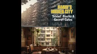 Hanoi's Hidden City: Soviet Blocks, Hidden Cafes & Life's Big Questions (ft. Scott & Erica)