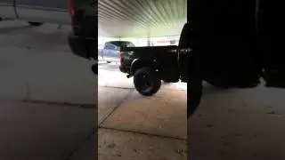 2015 6.7 Cummins 2500 with Flo Pro 5