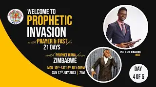 LIVE: SEMINA YA KINABII - SIKU YA 4 | PROPHET ESFORD WANA
