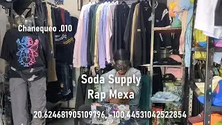 Chanequeo 010 x Soda Supply / Rap Mexa