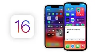 Meet iOS 16 Concept