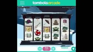 Tombola spin games, with multiple bonus rounds.