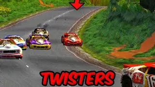 Меня затравили в NASCAR Rumble!