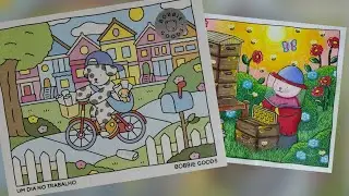 COLORING WITH ME- BOBBIE GOODS 