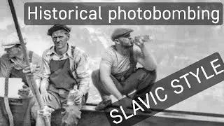 Cheeki breeki! | Historical Photobombing Ep. 4