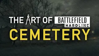 Cemetery | The Art of Battlefield Hardline