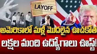 Layoffs, Low Pay, AI Threat:What&rsquo;s Behind the Job Market Crisis|TUS Layoffs Surge To Two-Decade High
