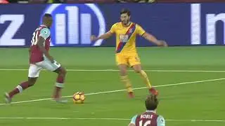 West Ham United -  Crystal Palace  Andy Carroll Goal