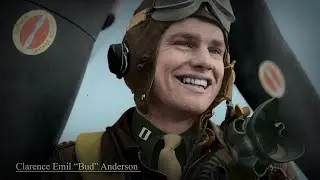 WW2 Fighter Ace Clarence 
