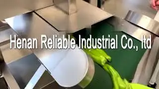 Vegetable pepper chili half separating cutting machine from Emma(HNReliable)