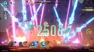 Epic Battle Simulated Universe diff II Jing Yuan Team/ Honkai Star Rail