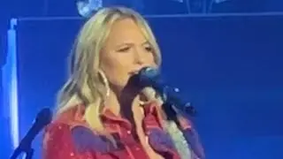 Miranda Lambert &lsquo;Strange&rsquo; ​⁠04/2023 @mirandalambert #countrymusic #singer #lasvegas #miranda #fyp