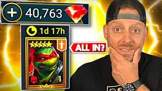 Smart to spend 40,000 GEMS to pull Shards for Raphiel
