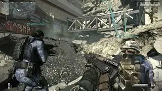 Call of Duty Ghosts [free aim]  squads online grinding 'stream