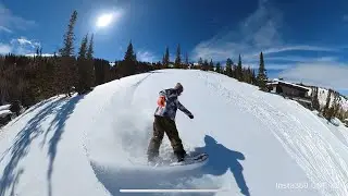 The Best Snowboard I&rsquo;ve Ever ridden! Burton Mystery Hometown Hero #snowboarding #snowboardinglife