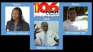 Power 106 Radio Ralston Hyman Interview with EMP TriForce
