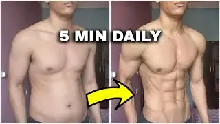 The ONLY Abs Exercise You Need at Home (No Equipment)