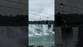 #zipline #niagara #ziplinethrills