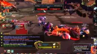 Gameplay footage: World of WarCraft (Hellfire Ramparts dungeon)