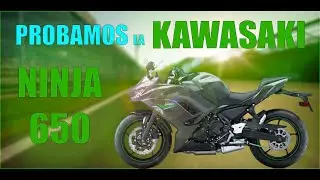 PROBAMOS LA KAWASAKI 650 LIMITADA PARA EL A2