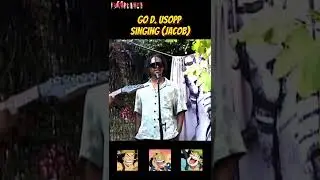 Go D. Usopp Singing (Jacob Gibson) | Usopp One Piece live-action Actor Singing