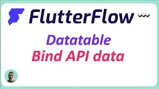FlutterFlow DataTable and bind API data