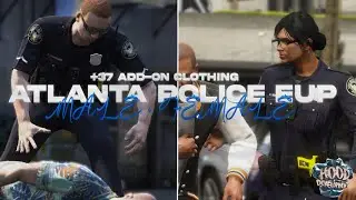 [FIVEM] ATLANTA POLICE CLOTHING PACK