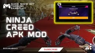 HOW TO HACK NINJA'S CREED WITH PROOF ON ANDROID
