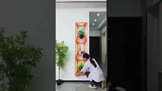 3d Wall sticker makes unique Interior design |  home decor ideas