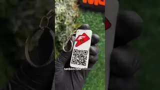 Chaveiro Personalizado com QR CODE