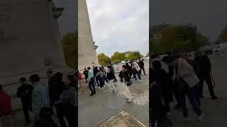 Paris Arc de Triomphe.                           Pl. Charles de Gaulle, 75008 Paris
