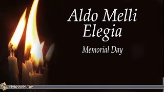 Aldo Melli: Elegia (Carlo Balzaretti) | Piano Music | Classical Music for Holocaust Memorial Day