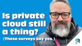 How many apps run in private cloud?