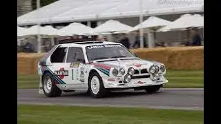 Lancia S4 Group B compilation