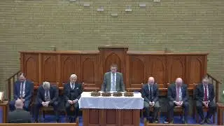 Lord's Day Morning Service | 11th January 2026