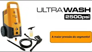 ELETROLUX ULTRA WASH  - SEM PRESSÃO - RESOLVIDO