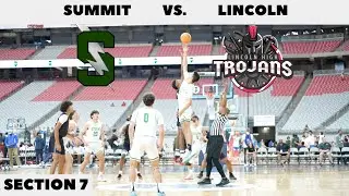 Summit vs. Lincoln | Section 7 | Full Game | ZV.Productions