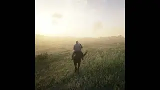 My Horse and I Wild West 🐎🌿 #rdr2