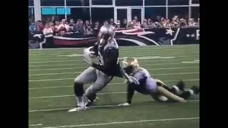 Patriots Rookie Malcolm Mitchell Suffers Gruesome Elbow Injury