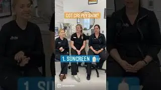 3 ways to help crepey skin!