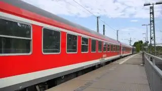 InterRegioExpress in L&uuml;neburg
