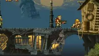 メタルスラッグ / Metal Slug NoSlug Nomiss ALL part 1 of 3