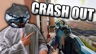 when you can't CAMO GRIND without CRASHING OUT